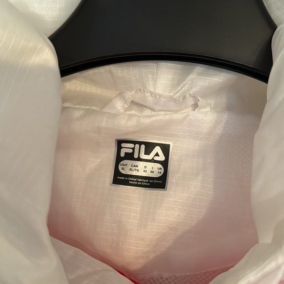 Fila sally sail wind performance jacket NWT - Picture 4 of 8